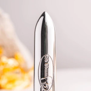 ROCKS-OFF - RO-80 BALLE VIBRANTE CHROME ARGENTÃE
